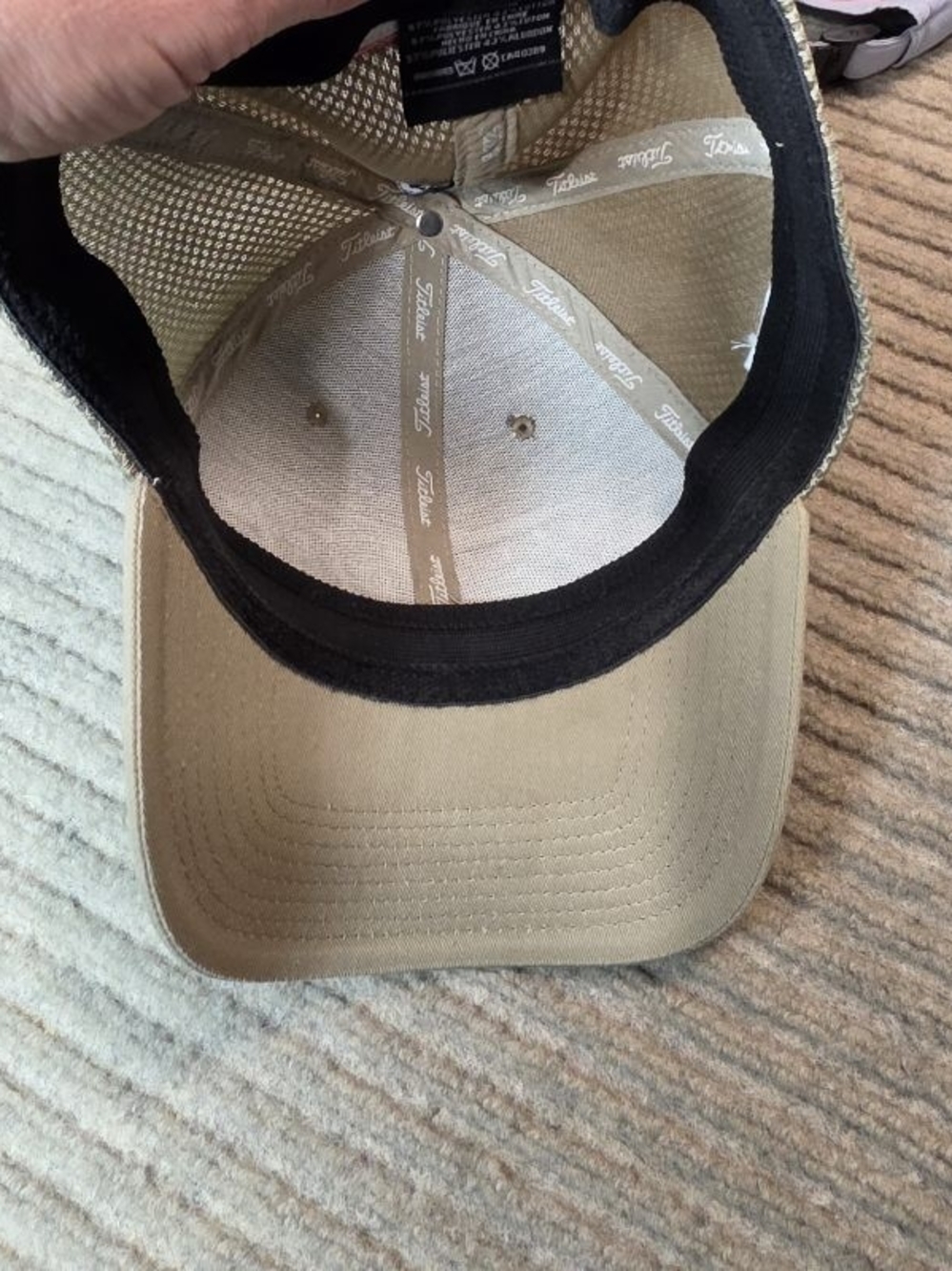 Titleist Tour Hats Lot Of 4 - Picture 5 of 9